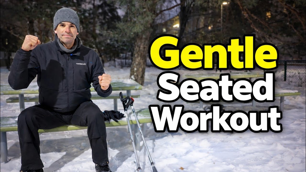 Seated Low Impact Workout to Feel Better, Move Easier, and Stay Consistent