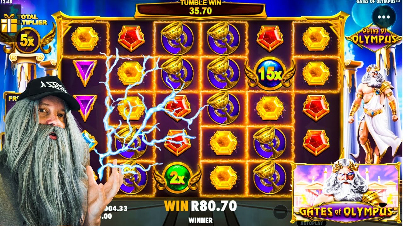 Gates of Olympus - Chasing a Big Win with Bonus Buys & Spins!