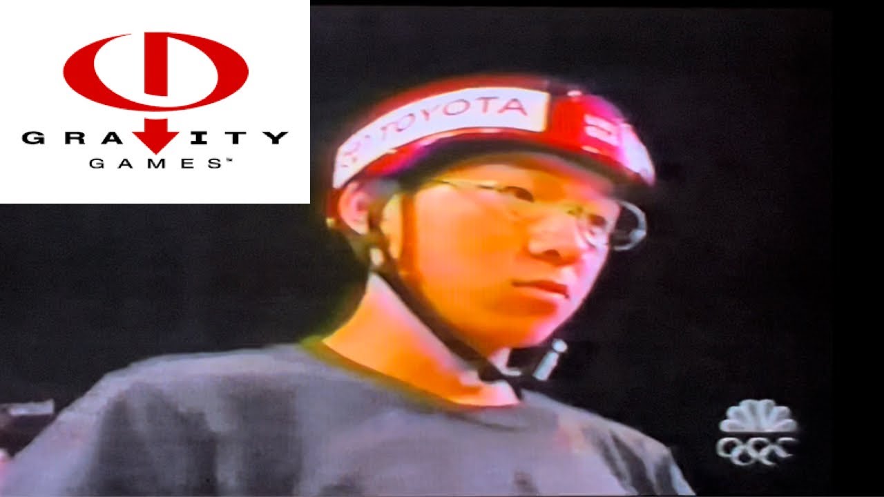 Gravity Games 2002 Vert Finals Takeshi Yasutoko Marc Englehart interview Aggressive Inline #youtube