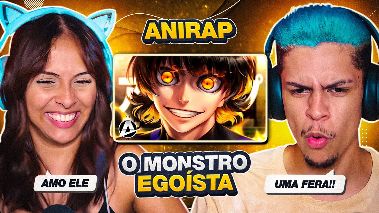 ANIRAP - Bachira Meguru | O Monstro Egoísta | [React em Casal] 🔥