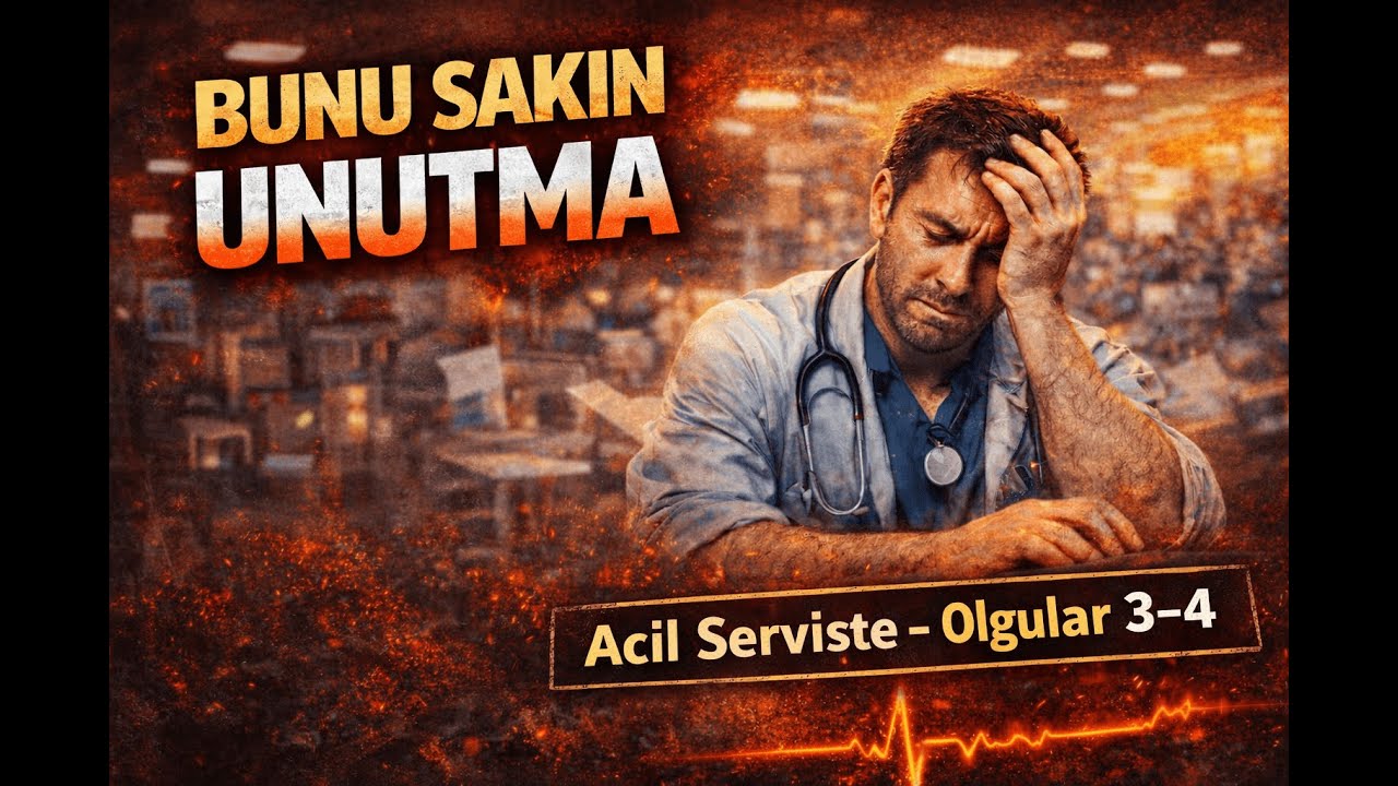 Acil Serviste Sık Yapılan Hatalar - Part 2 Olgular (3-4) ( GÖĞÜS AĞRISI ve MULTİTRAVMA )