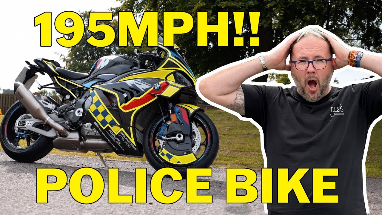 UK’s FASTEST Police Motorcycle? The BMW M1000RR!!