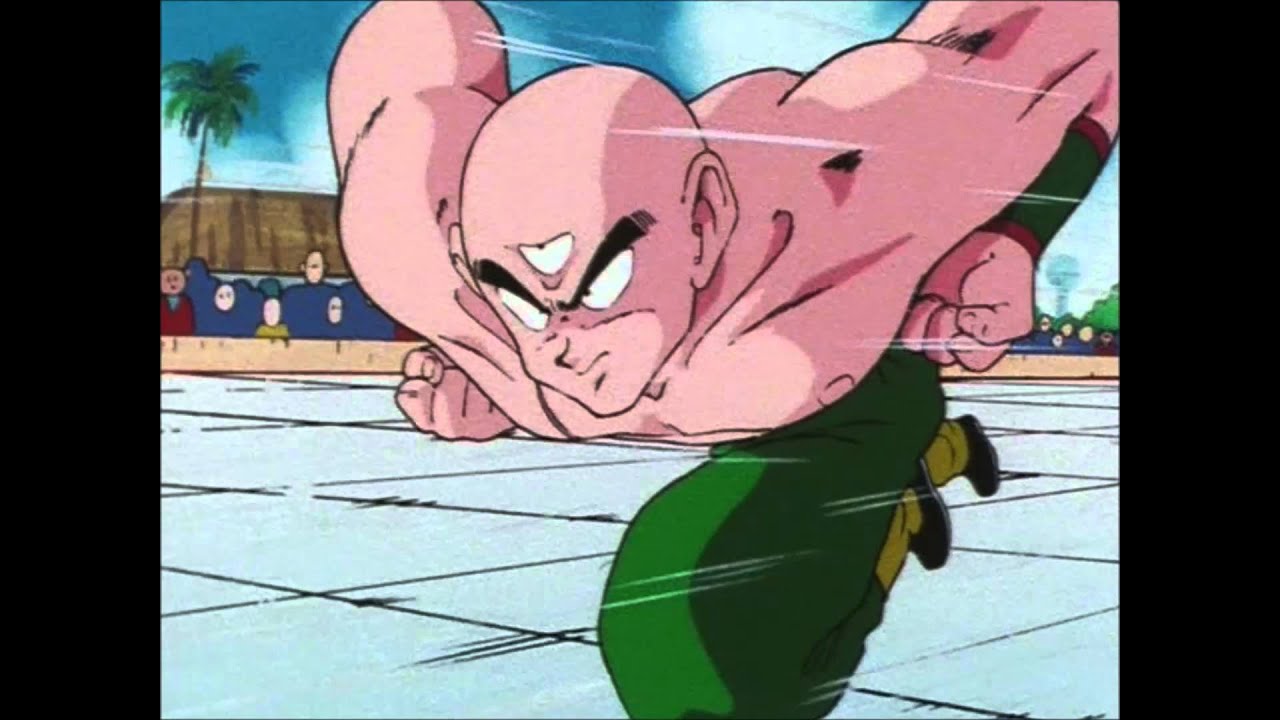 A neat tribute to Tien Shinhan ( 8Dawn - Seeing Red )