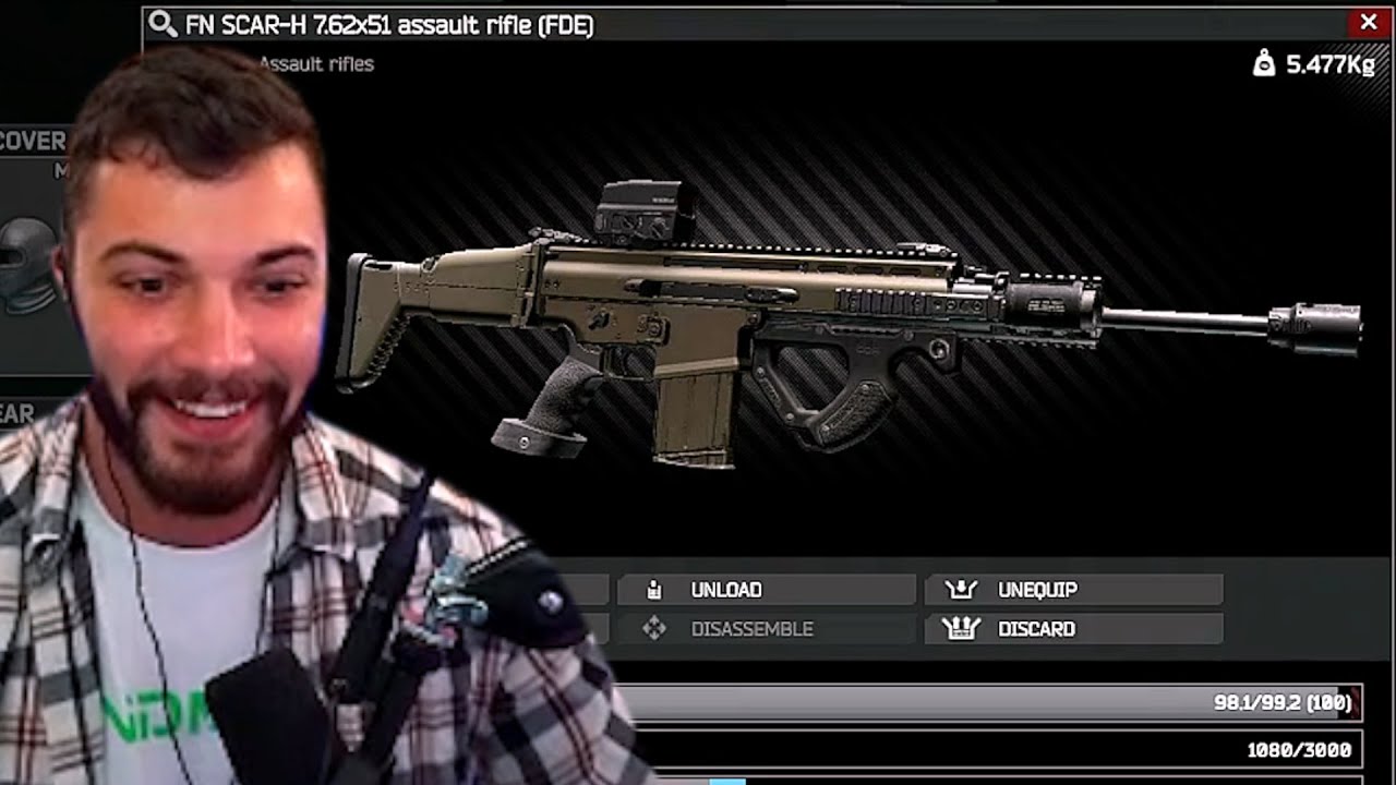 The Dolphin SCAR - Daily Dose of TARKOV Highlights