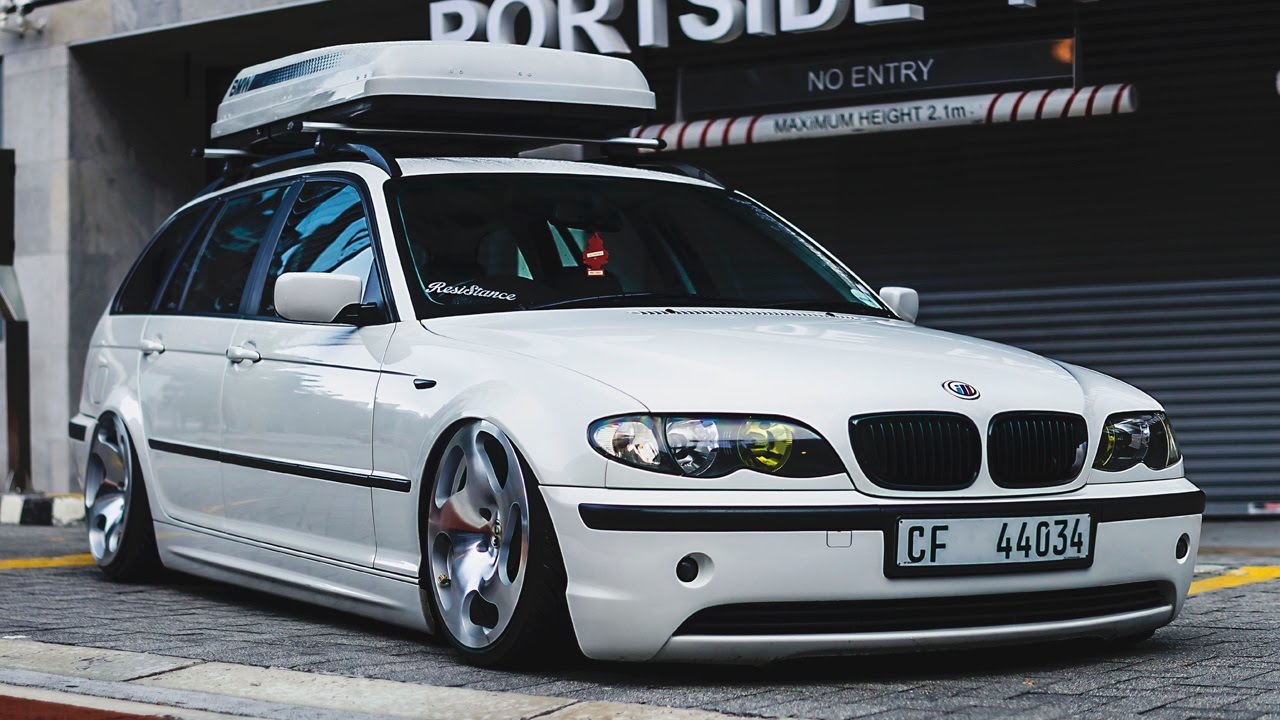 Low Abiding Citizen - Adrian's Bagged BMW E46
