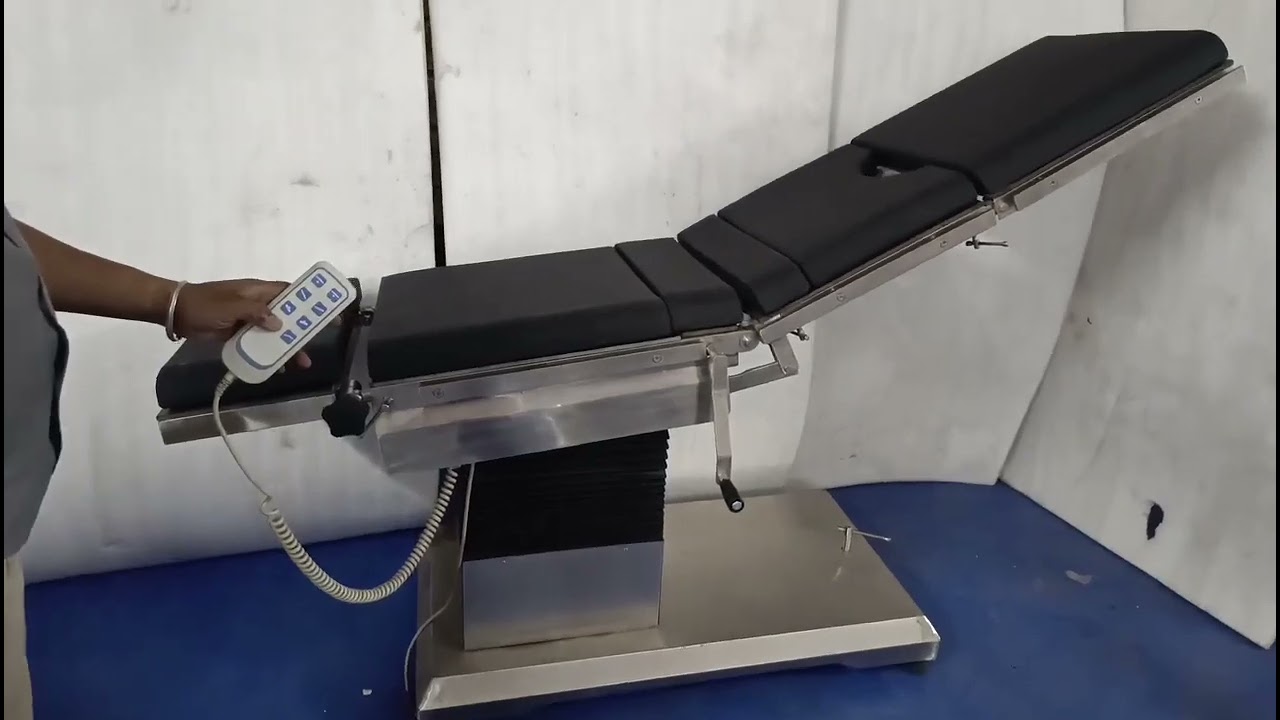 Electro Remote Control OT Table | 304 SS Grade | Best OT table manufactrer in india