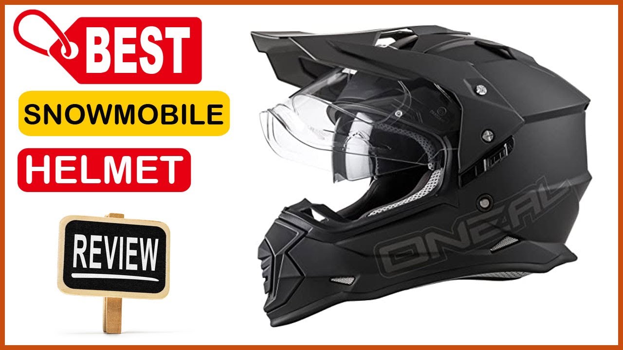 ✅ Best Budget Snowmobile Helmet In 2023 ✨ Top 5 Items Reviewed