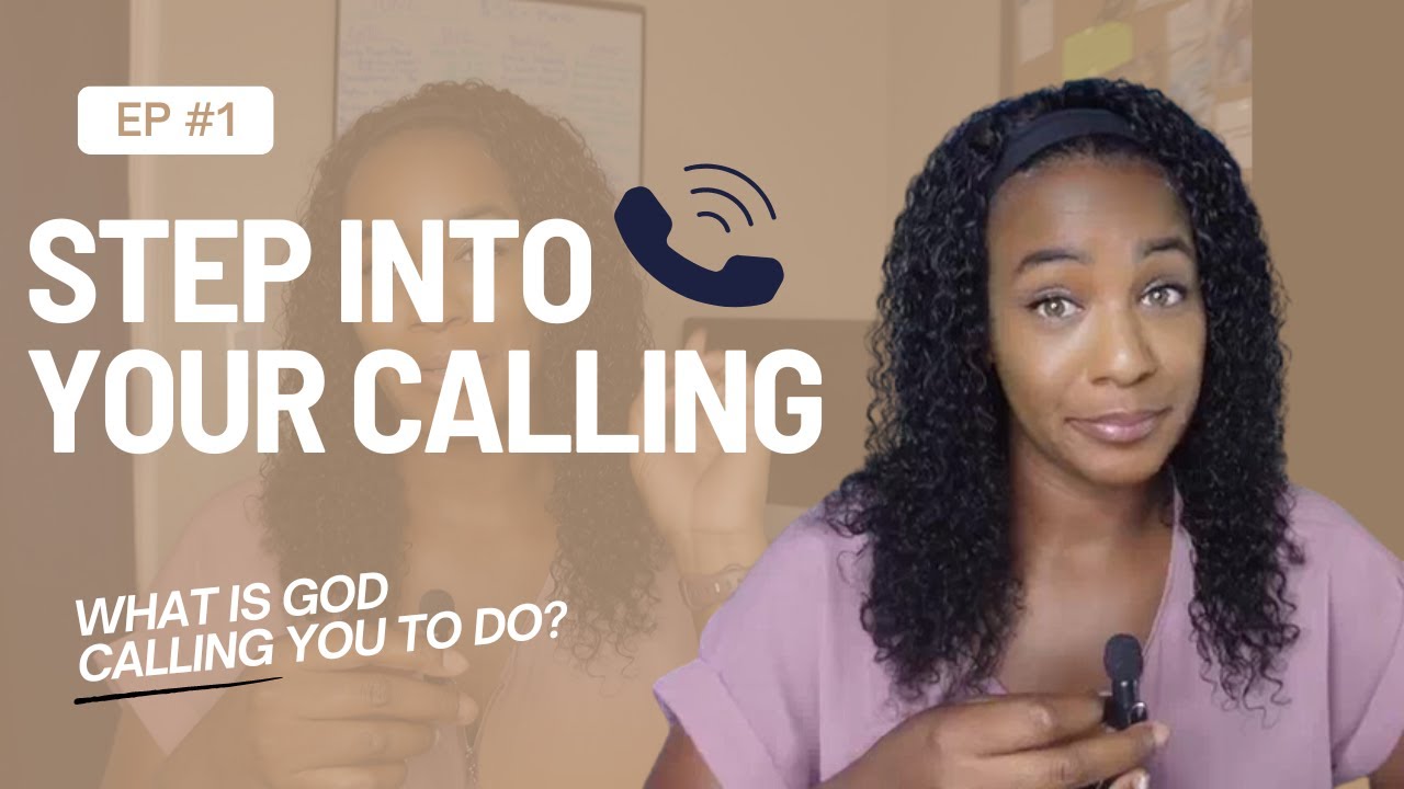 4 Steps to finding PURPOSE (How to know what God's calling is for YOU) - Ebby Faith
