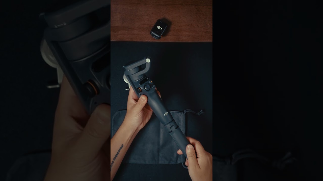 Setting up Osmo Mobile 6 From Scratch 🎬 ASMR Unboxing