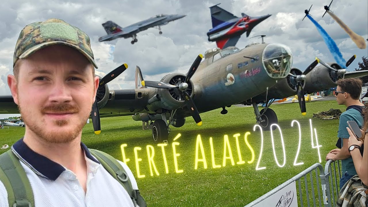 Je vous emmène à la Ferté Alais 2024 !