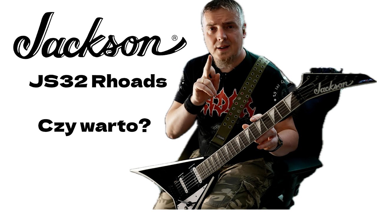 Gitara elektryczna | Jackson JS32 Rhoads | Test | Review Demo | Made in China