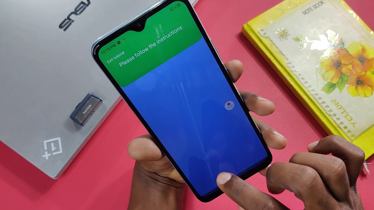 navigation in infinix smart 5