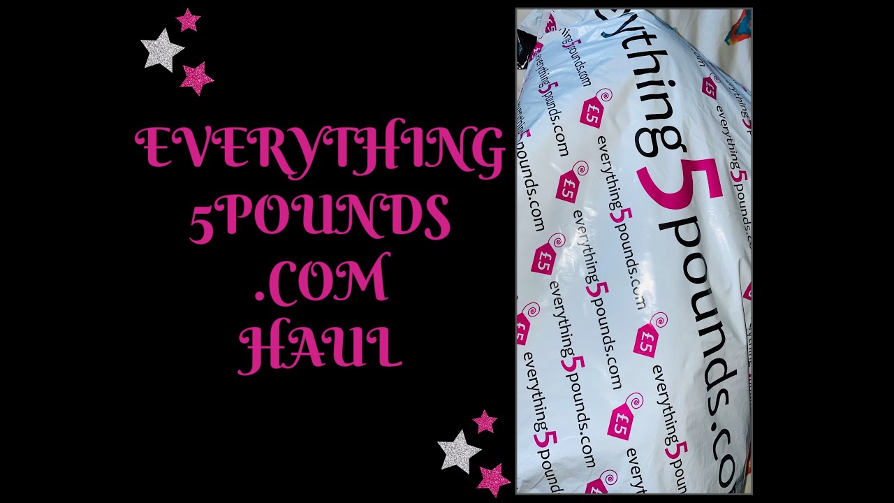 EVERYTHING5POUNDS.COM HAUL 4| tazwells12