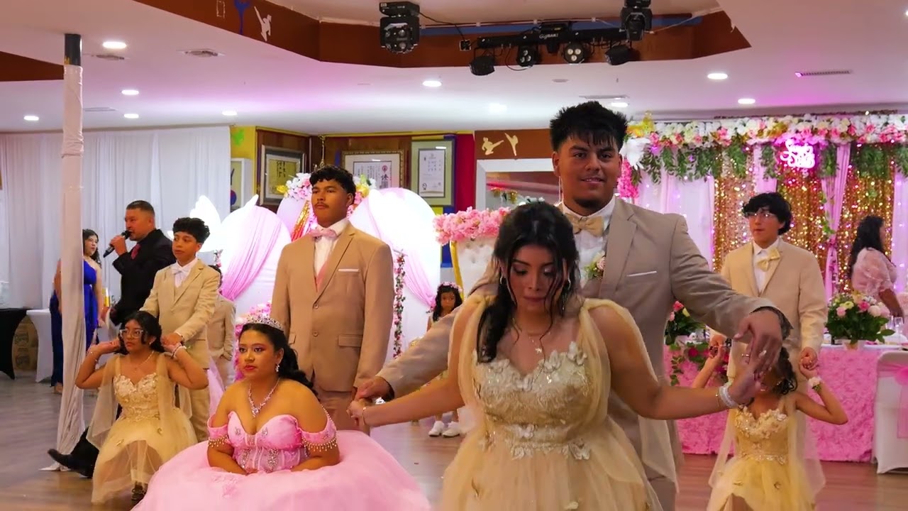 TANIA BONILLA   SWEET 16  PELICULA 4K