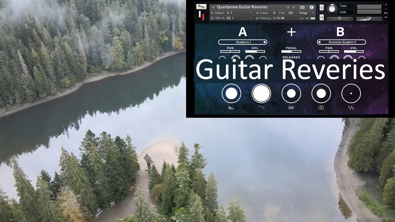 Guitar Reveries (Demosong for Claudio Quartarone's cinematic guitar library)