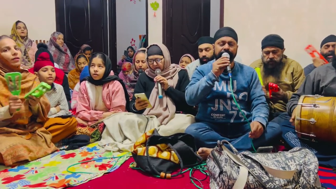 🙏ਕਰਹੁ ਕ੍ਰਿਪਾ ਗੋਪਾਲ ਗੋਬਿਦੇ🙏ਅੰਮ੍ਰਿਤ ਵੇਲਾ ਕੀਰਤਨ ਸਮਾਗਮ🙏 ਨਿਰਗੁਣ ਸੇਵਾ ਸਿਮਰਨ ਸੋਸਾਇਟੀ🙏 #song #motivation 