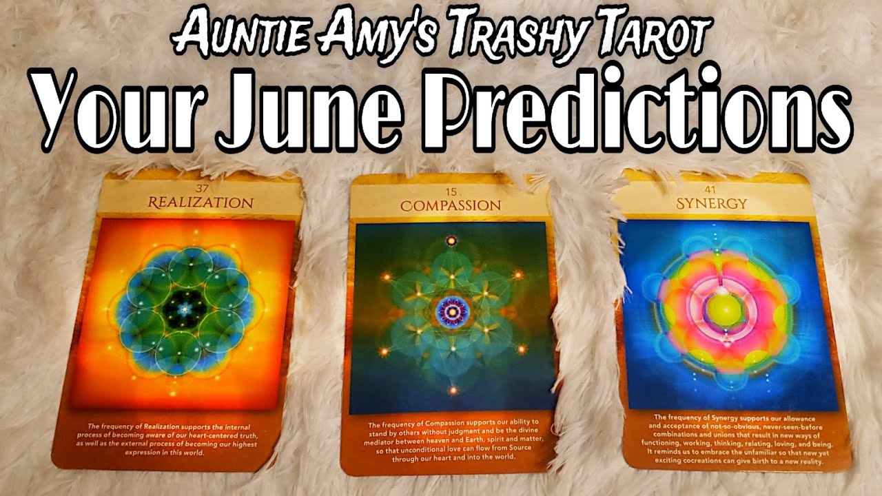 What's Coming In June?🌺|Pick-A-Card|