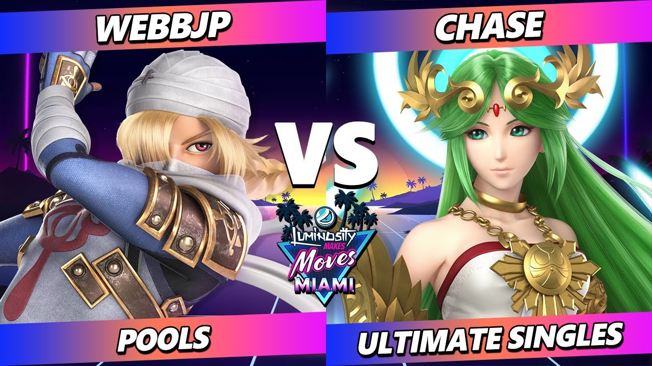 LMM Miami 2024 - WebbJP (Sheik) Vs. Chase (Palutena) Smash Ultimate - SSBU