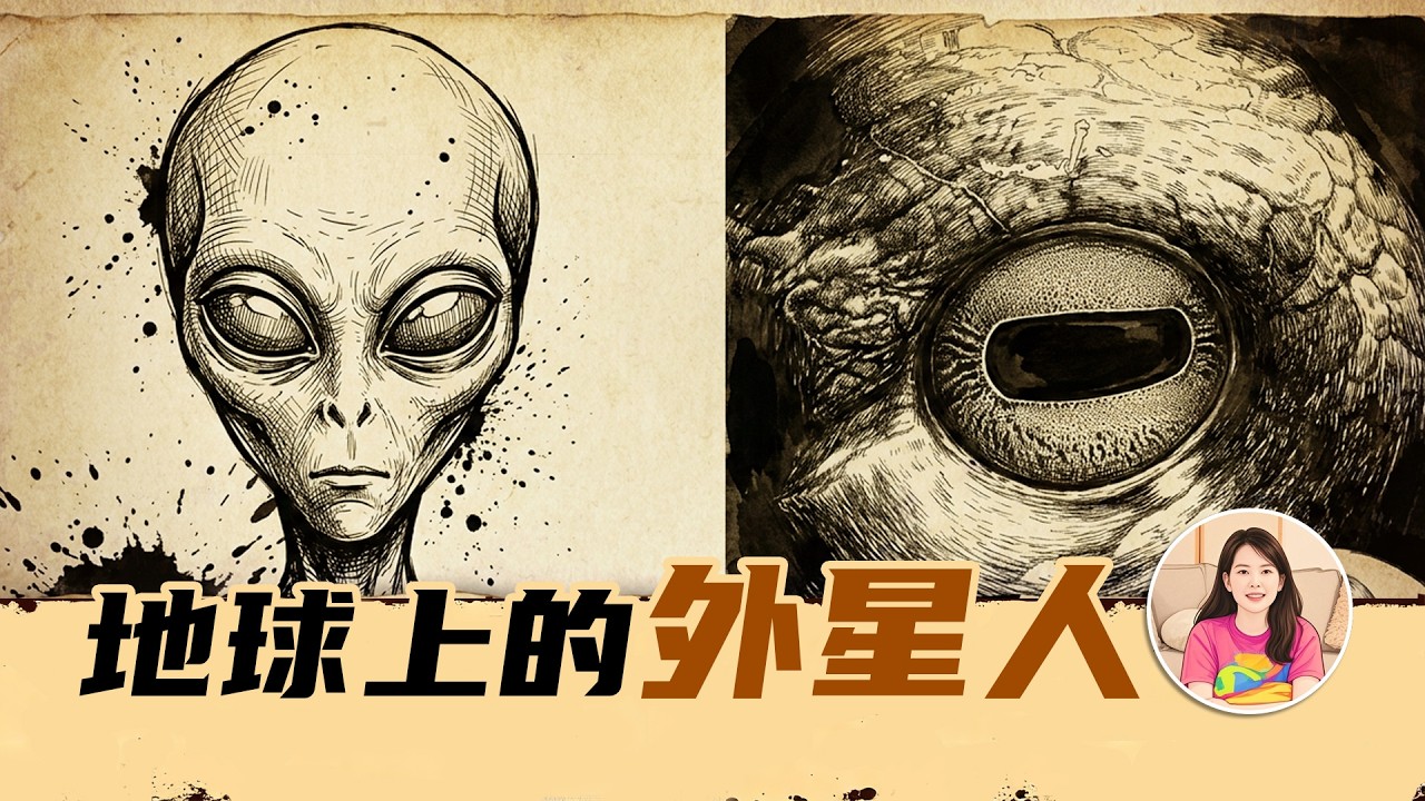 【你今天吃了多少個“外星人”】地球上唯一能進行基因編碼的特殊生物，拥有超高的智商和特殊的结构，情感豐富且細膩，它是外來生物嗎？「獨白女王 Ms CC」