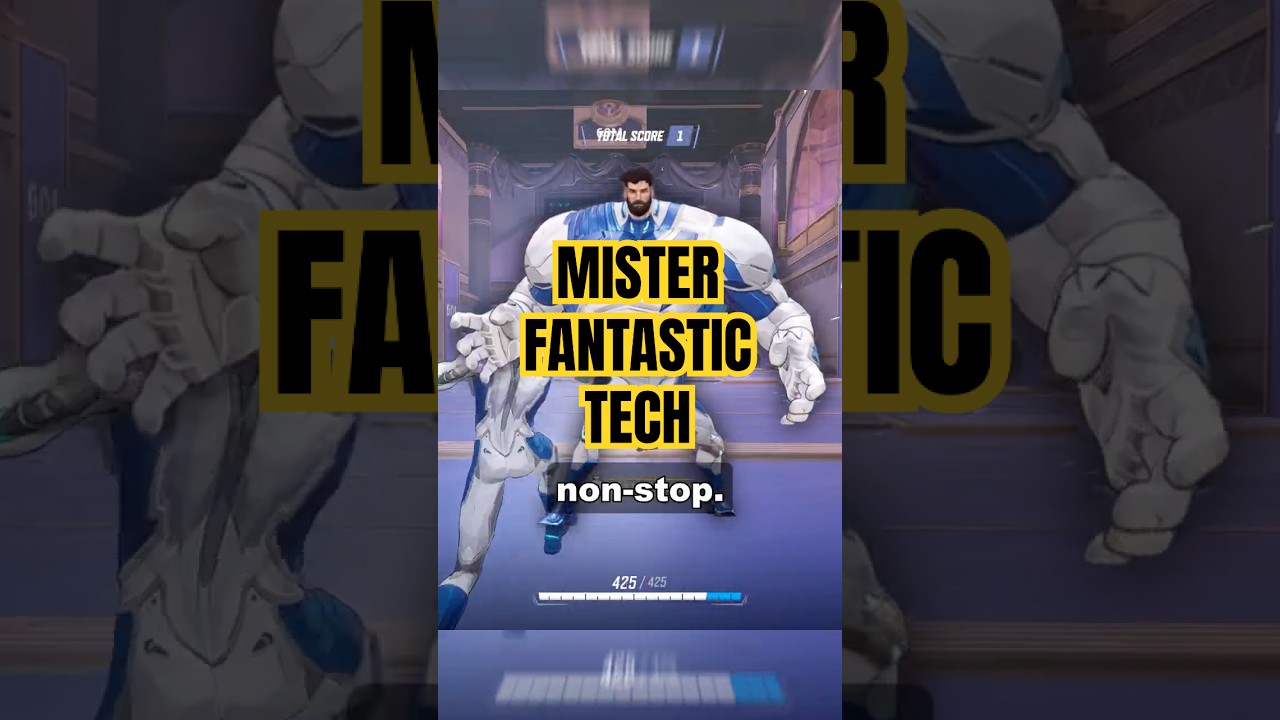 Mister Fantastic Tech