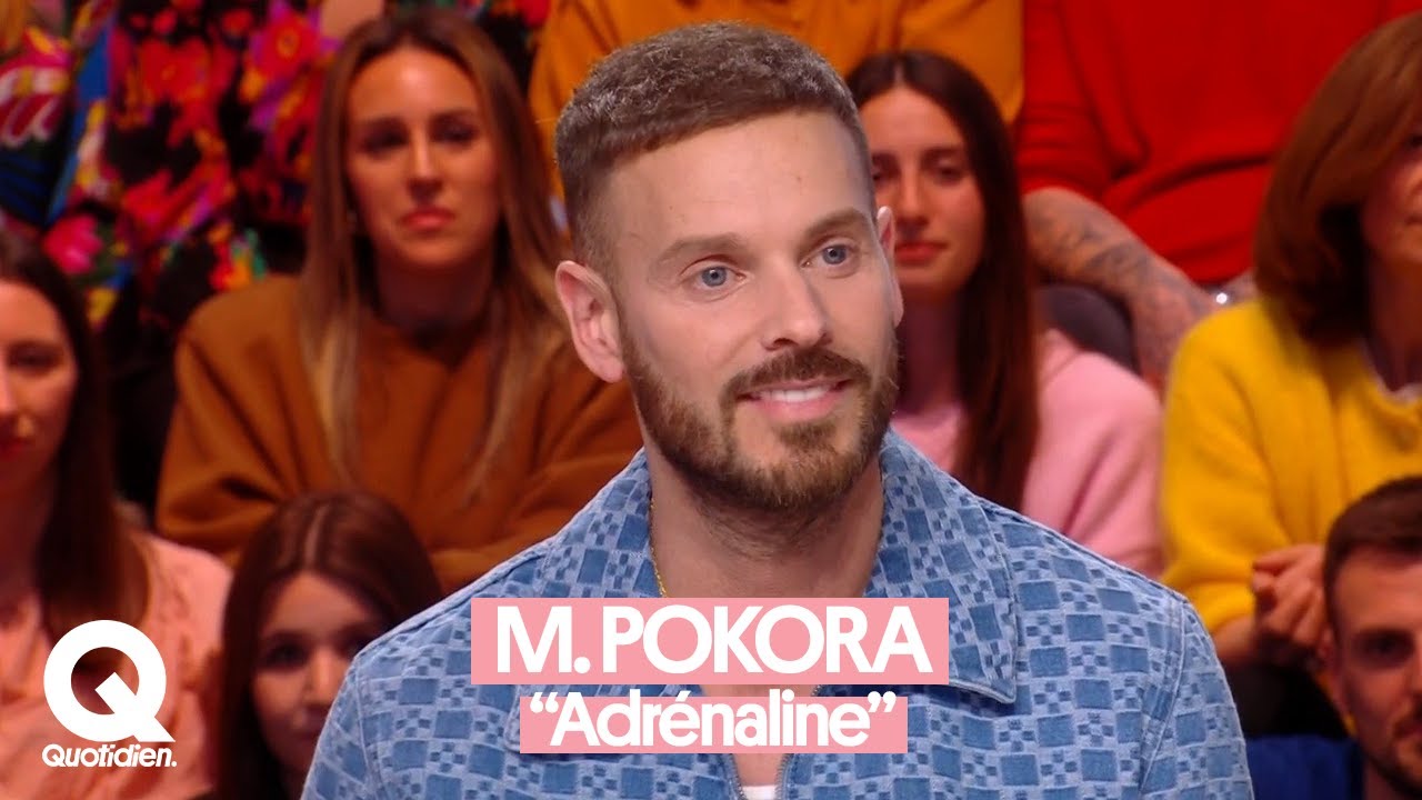 Un shot d'adrénaline avec le nouvel album de M. Pokora
