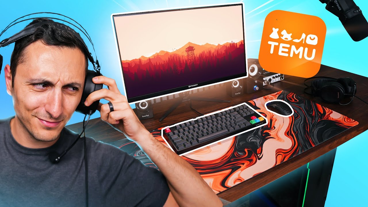 I Bought an Entire Gaming Setup from TEMU!