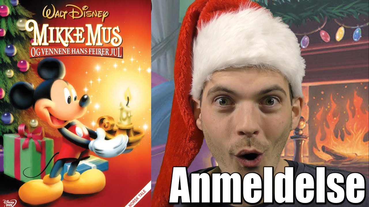 Mikke Mus og vennene hans feirer jul Filmanmeldelse - Luke 20 Filmfrosks Julekalender