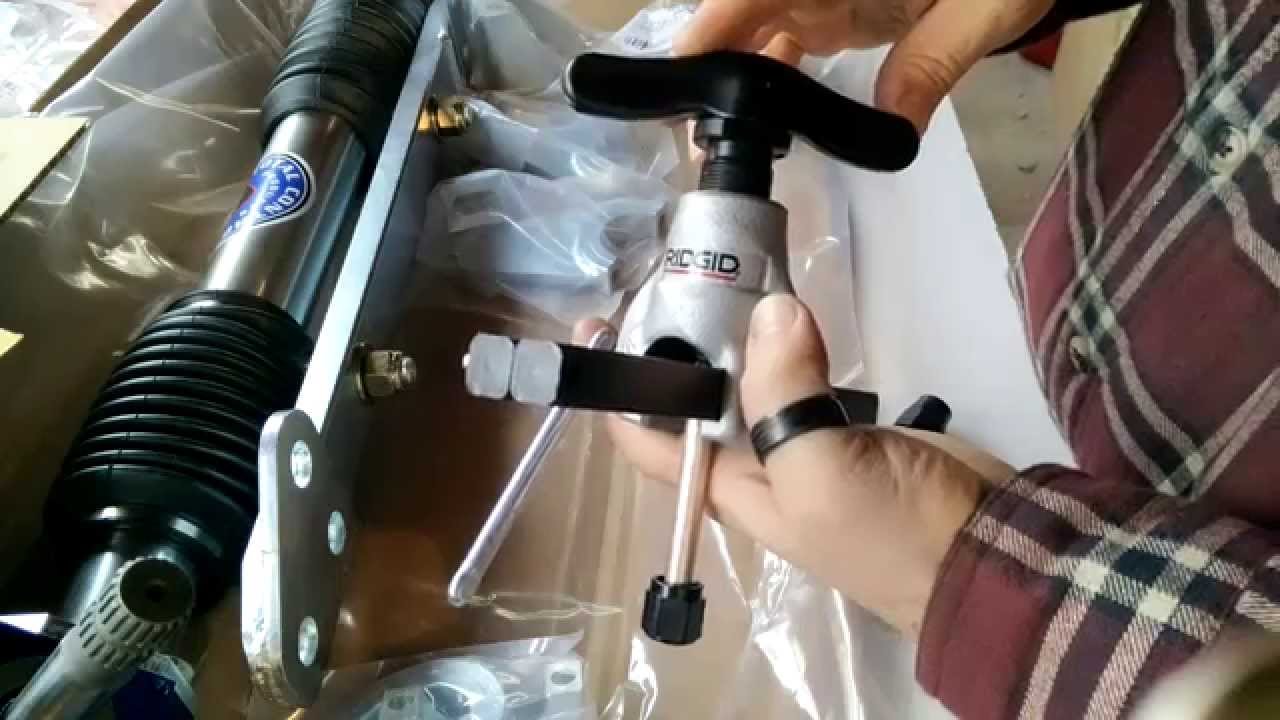 Flaring fuel line for AN fittings