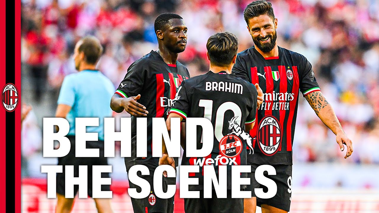 Behind The Scenes | 1. FC K&ouml;ln v AC Milan | Exclusive