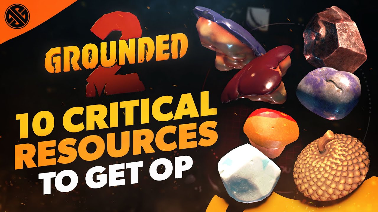 Grounded 2 - 10 редких ресурсов, необходимых для получения OP (местоположения и рецепты)