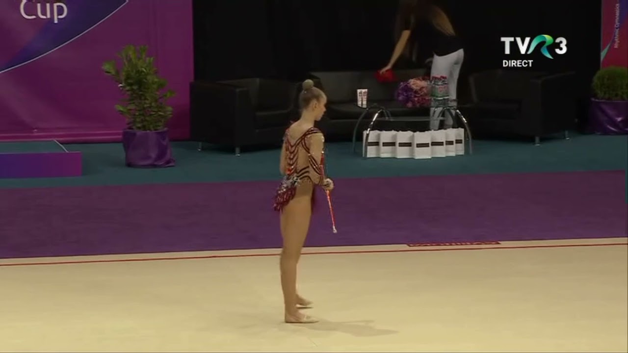 Yana Striga (BLR) Clubs - World Challenge Cup Cluj-Napoca 2021