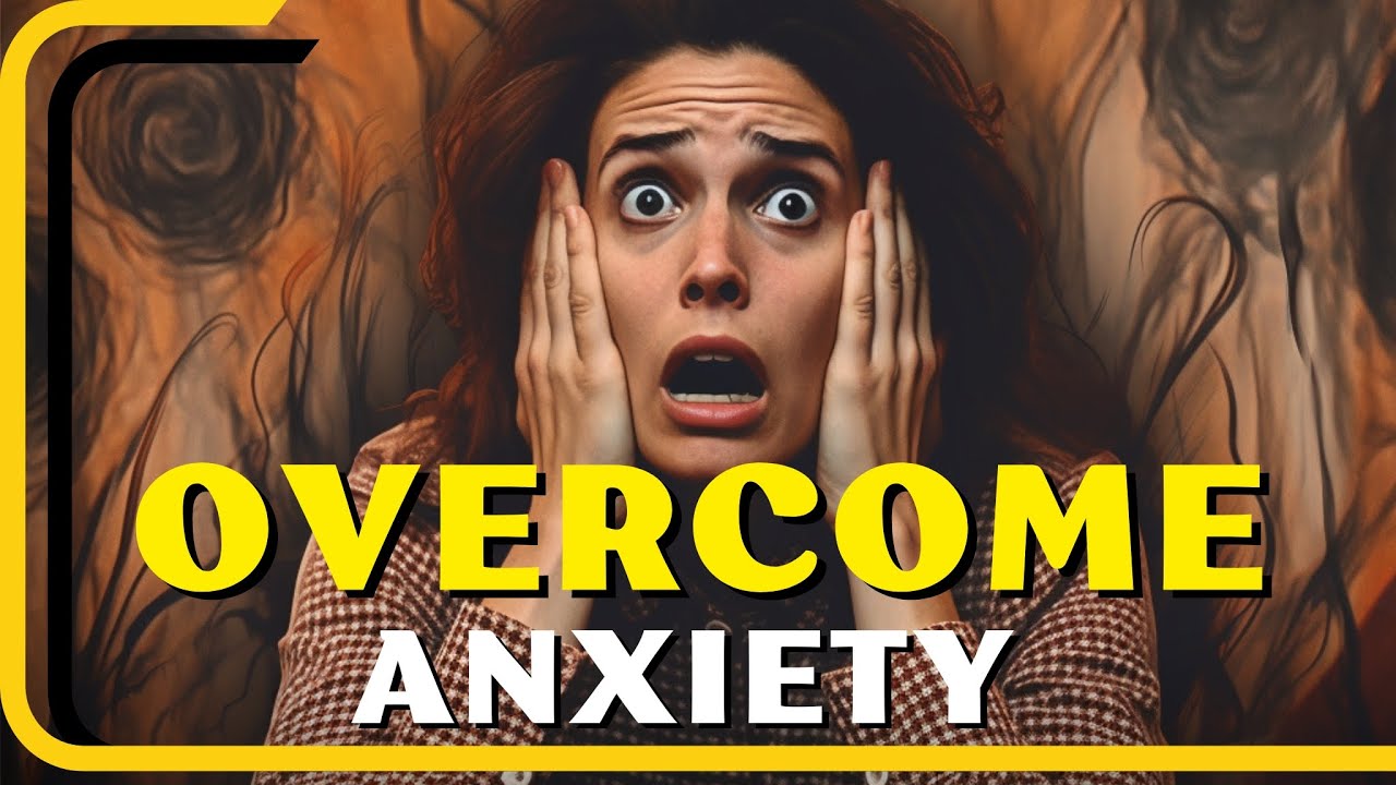 Overcome Anxiety Be successful ! Educational Inspirational Motivational