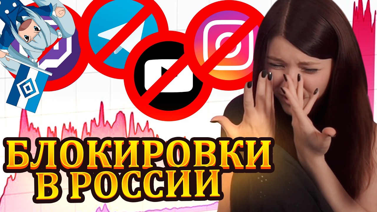 Блокировки в России | Переезд и ипотека | Распаковка косплея