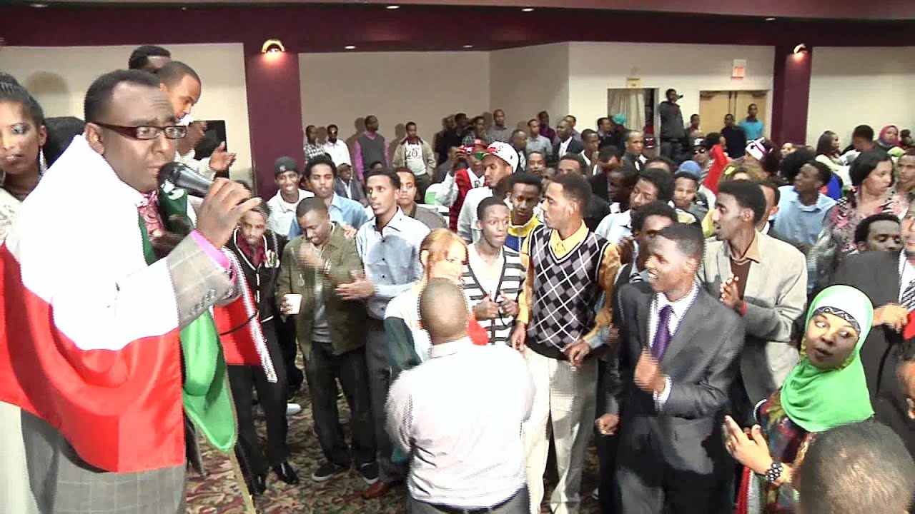 Somaliland Party Minneapolis 2011 Nuur Cadee