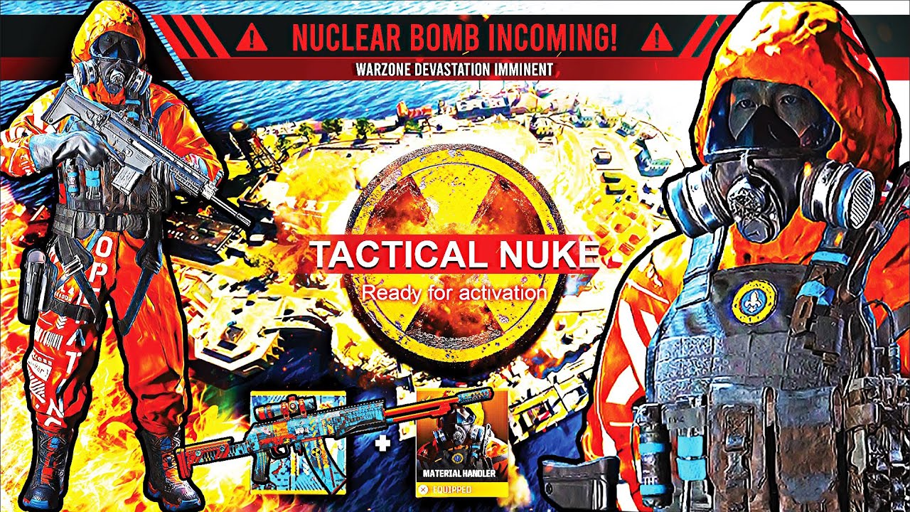 We NUKED Rebirth Island.. Hardest Challenge in Warzone! (Unlock Rewards)