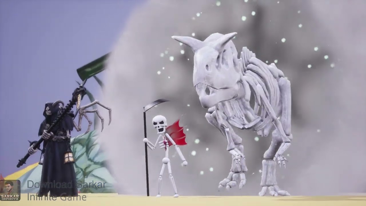 Stick Empires - Attack Of Skeleton Army | Episode 5