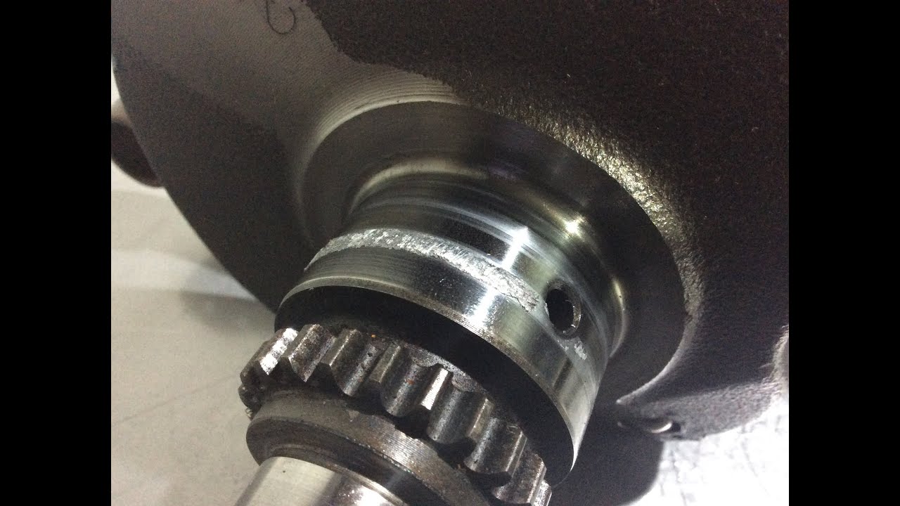 Virago XV535 EP3 Seized Crank Repaired
