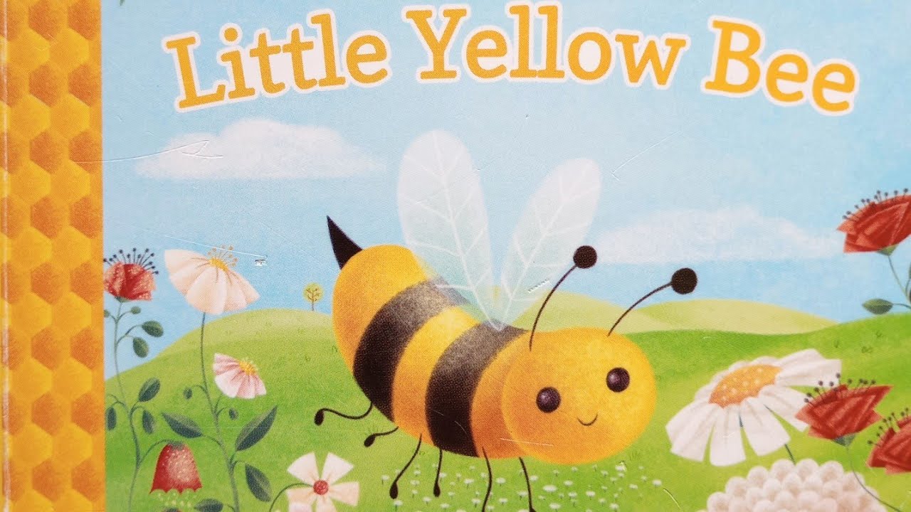 Little Yellow Bee, A Garden Story - Kids Books Read Aloud