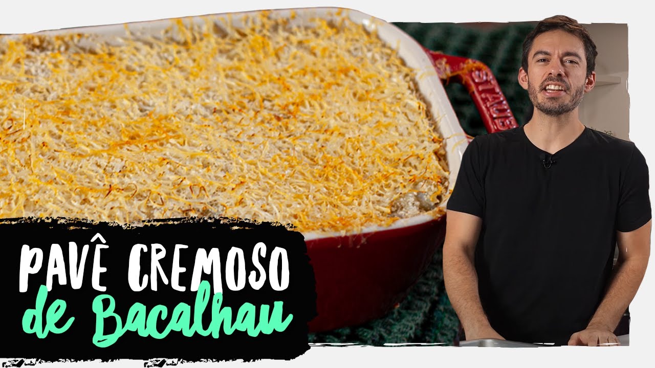 PAVÊ DE BACALHAU C/ BATATAS P/ A PÁSCOA :: UNDERCHEF