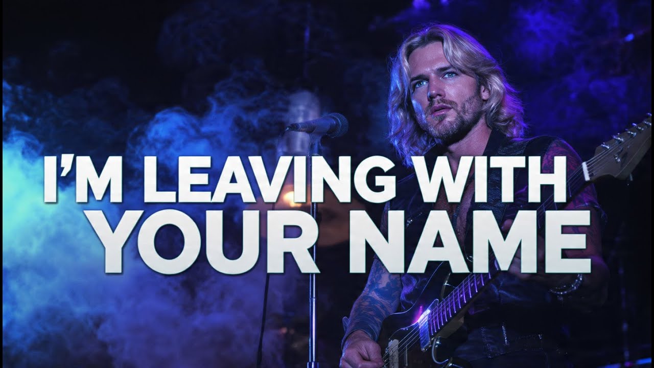 80s Rock Power Ballad | I’M LEAVING WITH YOUR NAME