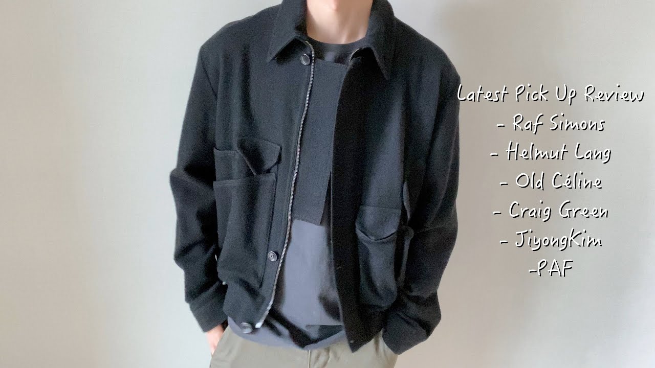 FALL / WINTER PICK UP (Raf Simons, Old Celine, Craig Green, Helmut Lang, Jiyong Kim, PAF etc)