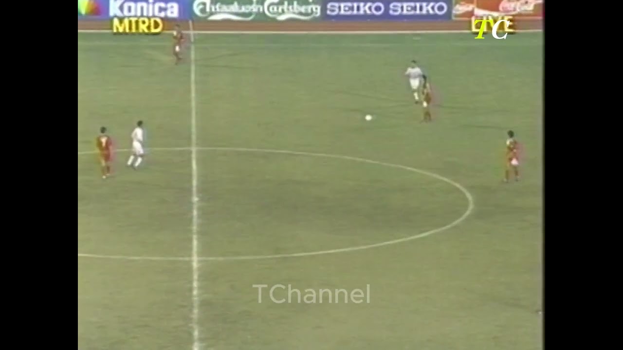1995 18th SEA Games Semifinal Myanmar Vs Vietnam Second Time