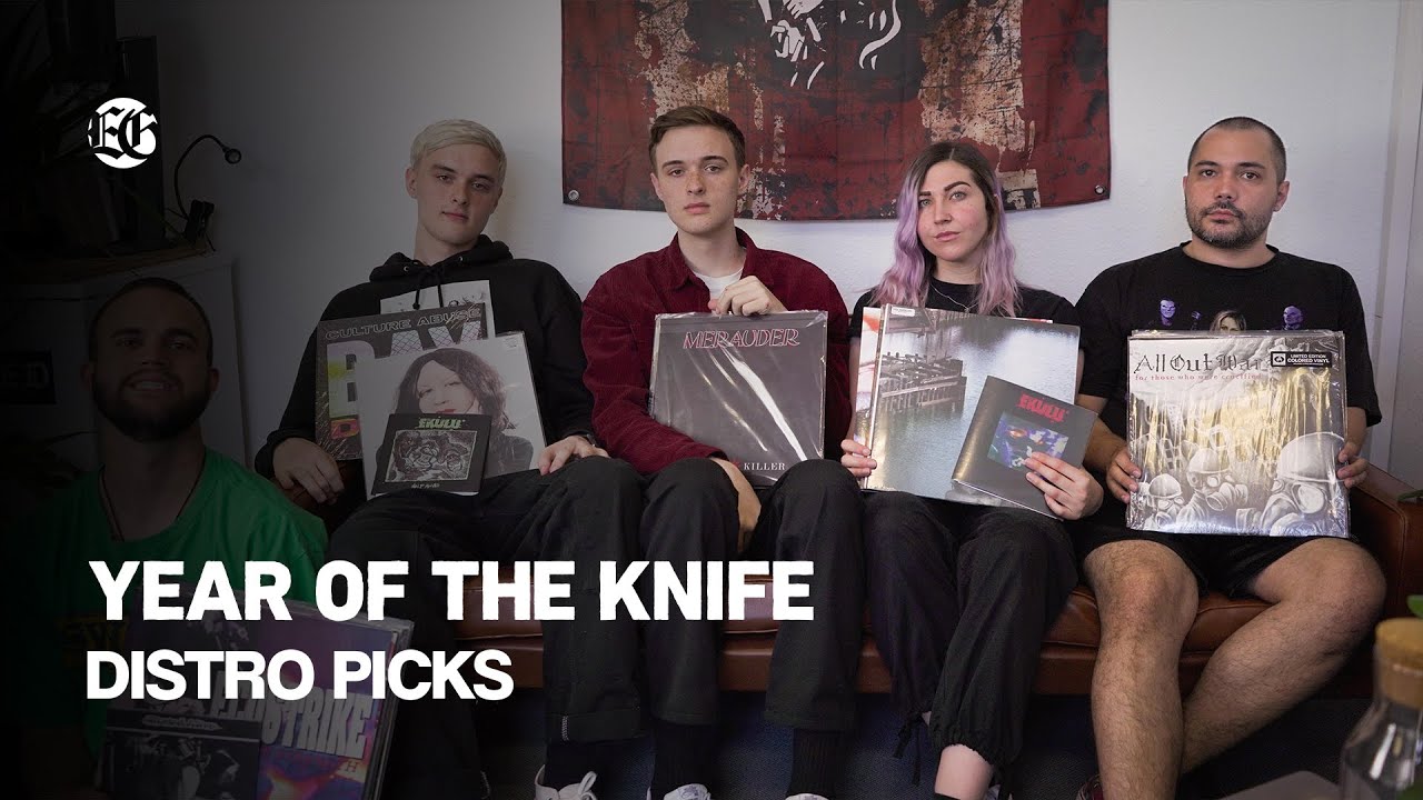 YEAR OF THE KNIFE - Evil Greed’s Distro Picks