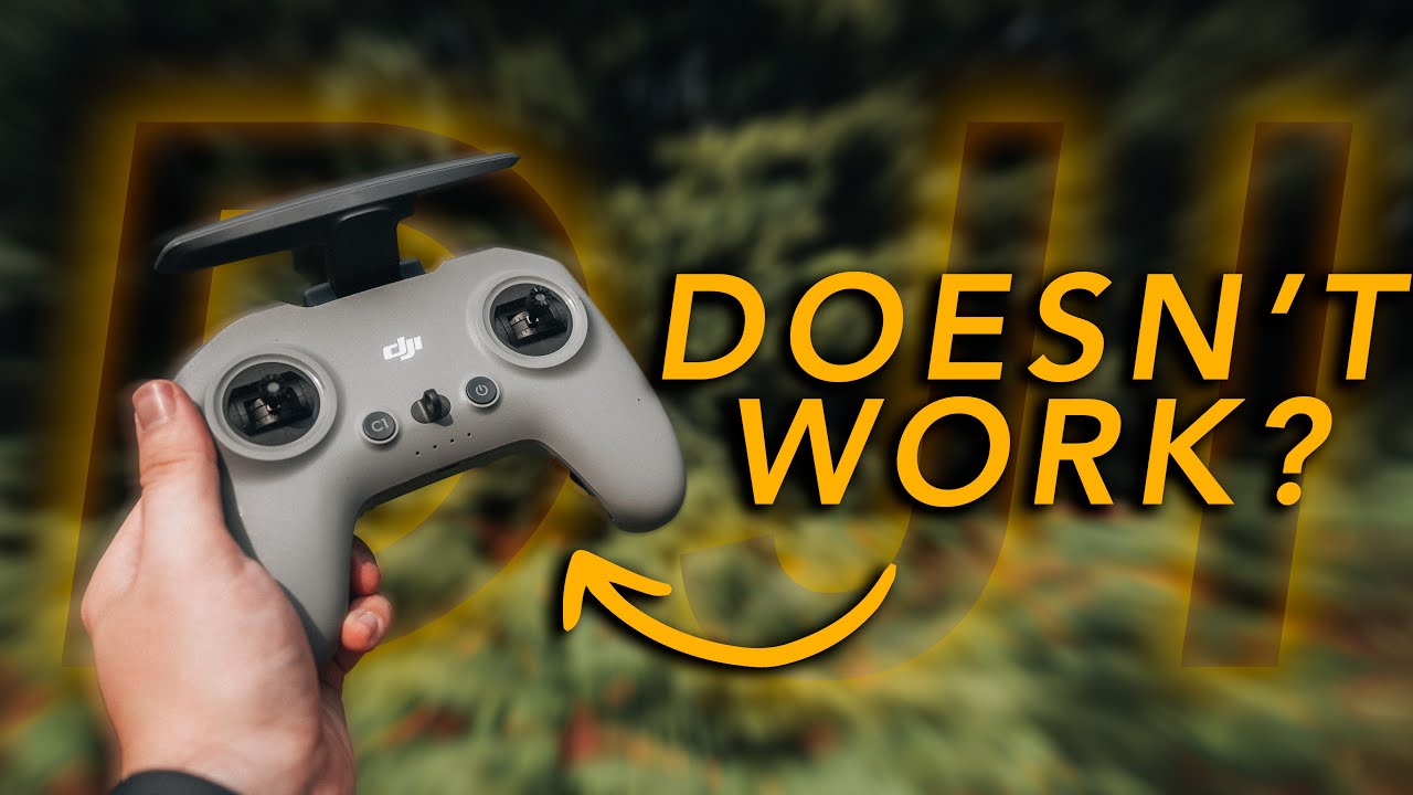 DJI Avata & FPV Controller Problems? Watch THIS!