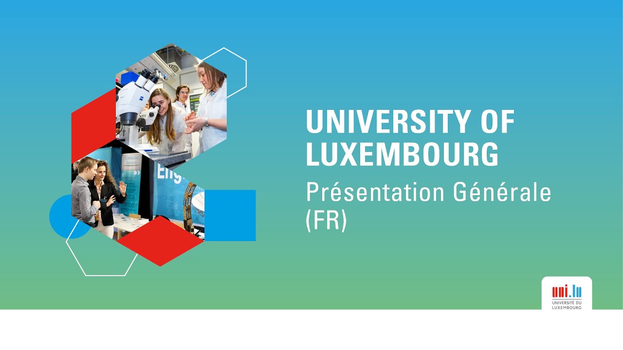 Pourquoi étudier à l'Université du Luxembourg ?