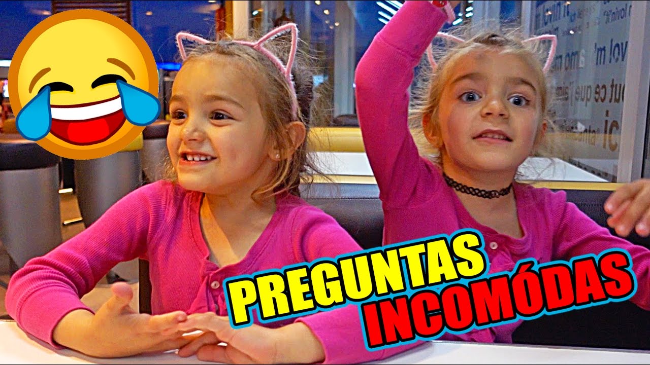PREGUNTAS INC&Oacute;MODAS A NI&Ntilde;AS DE 5 A&Ntilde;OS 😜 &iquest;COMO SE HACEN LOS BEB&Eacute;S? + REACCI&Oacute;N 😂