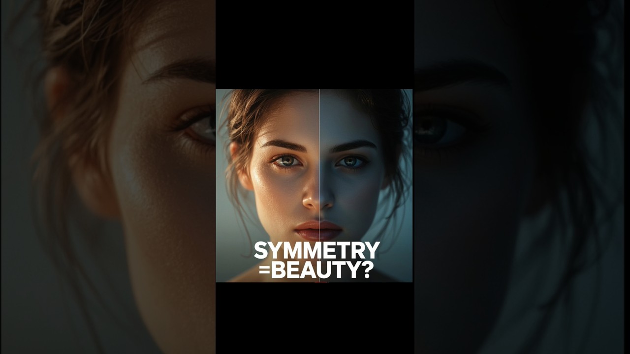 "Symmetry: The Hidden Key to Beauty? 🤯"