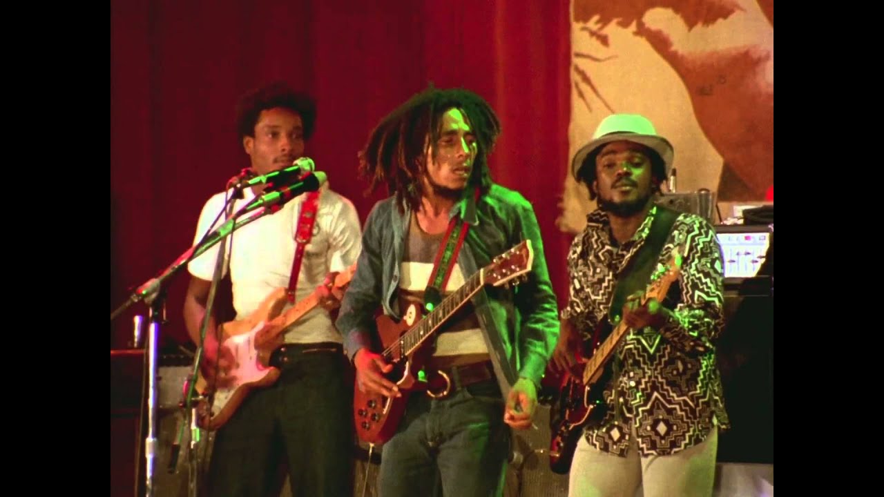 Bob Marley and The Wailers - Natty Dread [1975, New York]