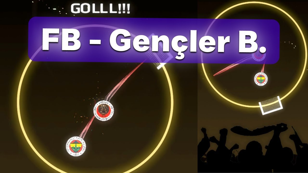 GENÇLERBİRLİĞİ vs. FENERBAHÇE Uzun Versiyon Aşırı Çekişmeli!