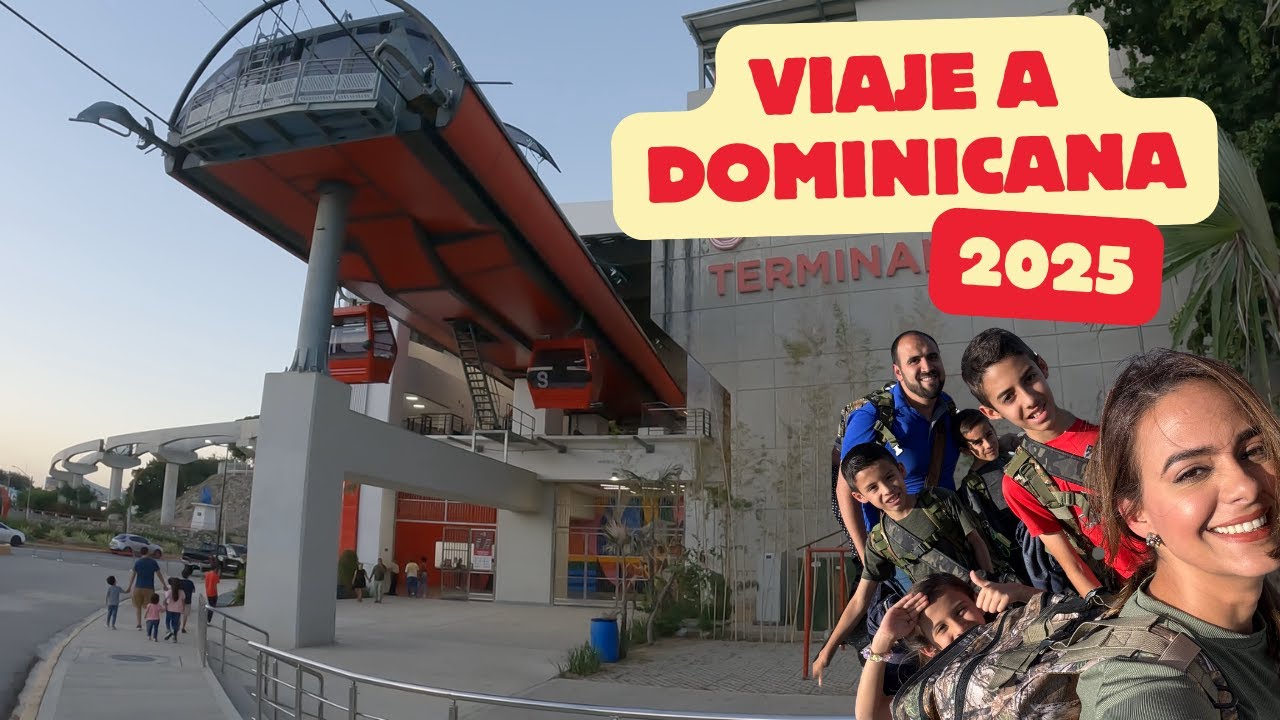 ¡Viaje a República Dominicana 2025!  Yo Educo en Casa!